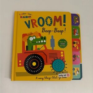 Vroom! Beep-Beep! Interactive Sound Book